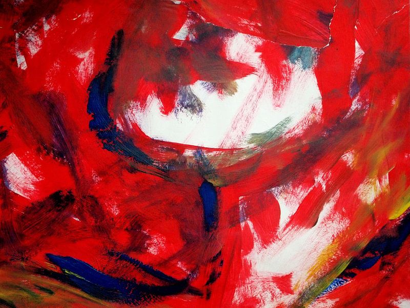 Red lady by Anita Snik-Broeken
