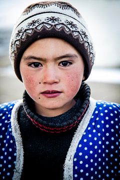 Tadschikischer Junge von Daniël Schonewille