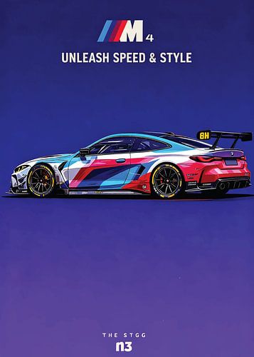 BMW M4 Supersportwagen