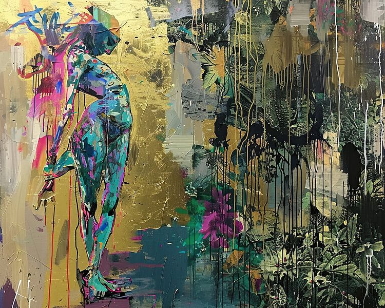 Modern minimalist work by Eye catching paintings