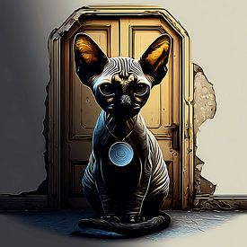 De poortwachter: De stille sleutel van Vythryd Arts