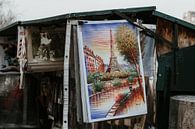 Bouquiniste langs de Seine in Parijs | Kleurrijke reisfotografie van Trix Leeflang thumbnail