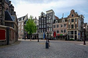 Oudekerksplein Amsterdam sur Peter Bartelings