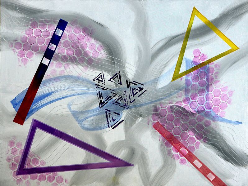 Love Triangle van Yvonne Smits