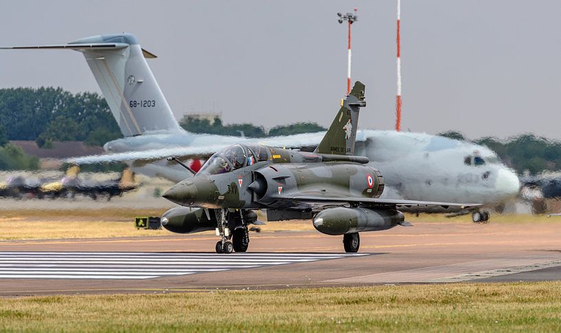Mirage 2000D de l'armée de l'air française. par Jaap van den Berg