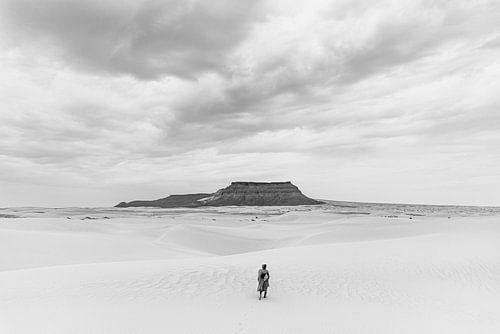 Wandelen door de Sahara