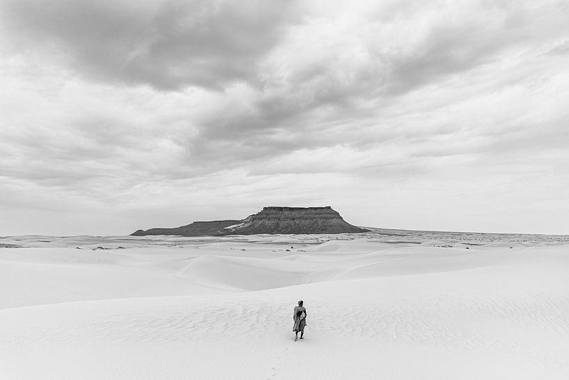 Marcher dans le Sahara par Photolovers reisfotografie