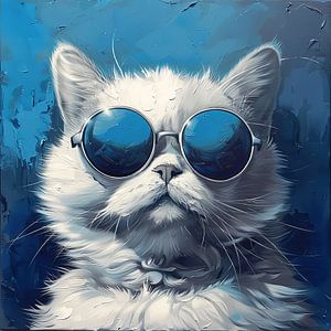 Hip Cat Art | Furbulous Shades