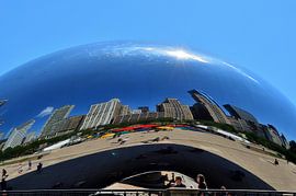 The bean in Chicago by Karel Frielink