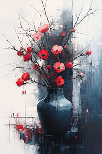 Moderne Blumenkunst