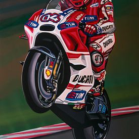 Andrea Dovisiozo Schilderij by Paul Meijering