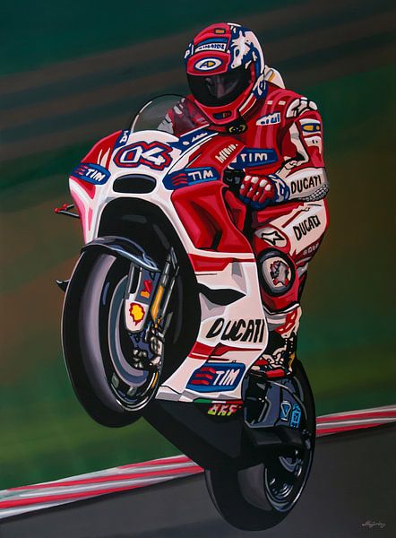 Andrea Dovisiozo Schilderij by Paul Meijering