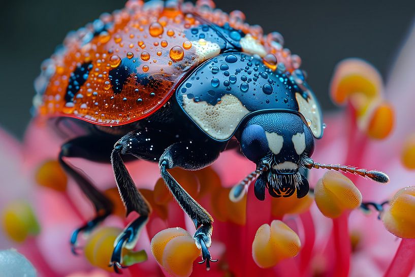 Ladybird and its blooming world by Skyfall
