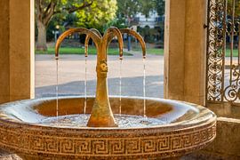 Kochbrunnen am Kochbrunnenplatz, Wiesbaden by Christian Müringer