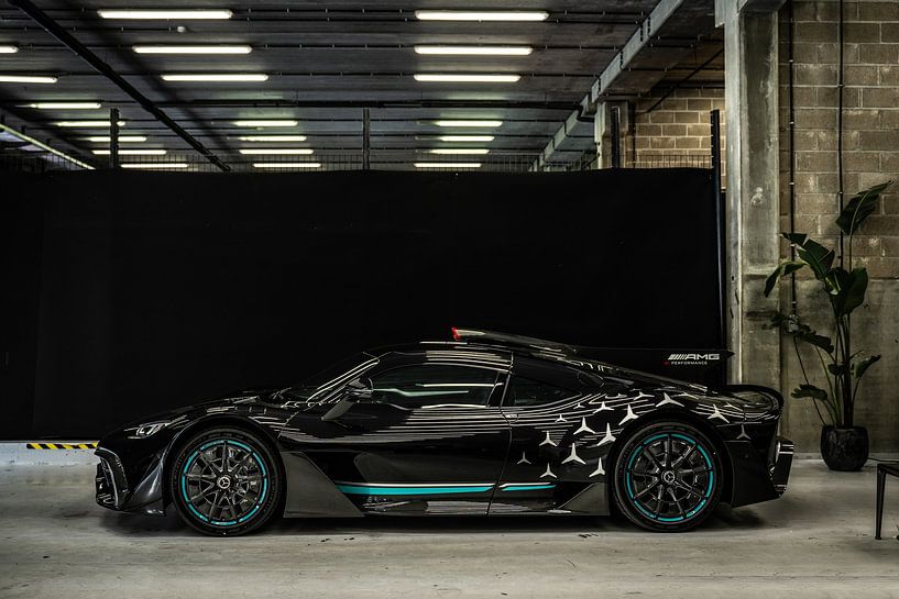 Mercedes-AMG One van Bas Fransen