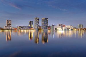 Skyline Almere sur Arjan Keers