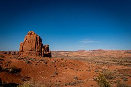 Monument Valley Utah USA by Theo van Woerden