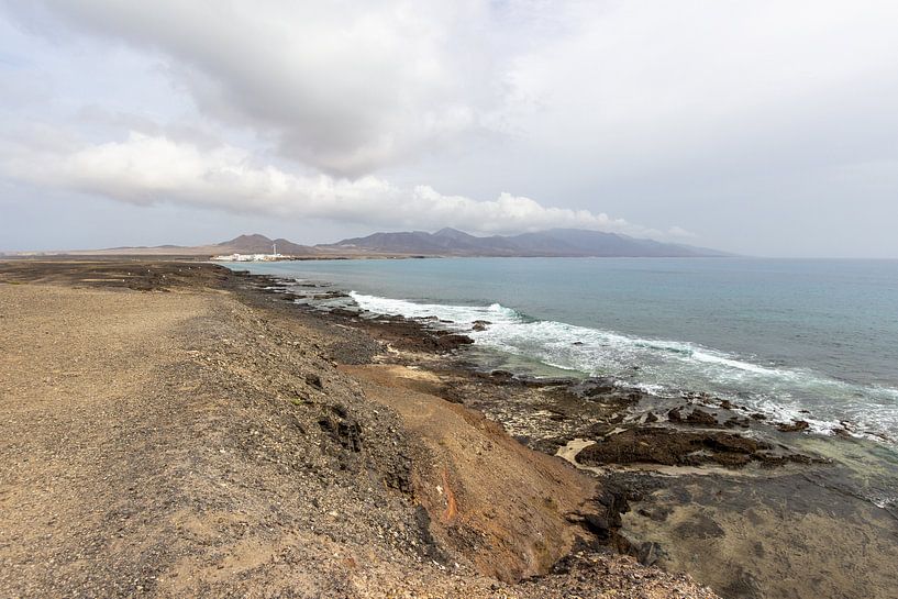 Coastal section in the natural park of Jandia (Parque Natural De Jandina) on Fuerteventura by Reiner Conrad