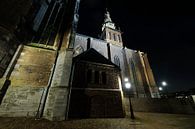 Sint-Stevenskerk in Nijmegen van Merijn van der Vliet thumbnail