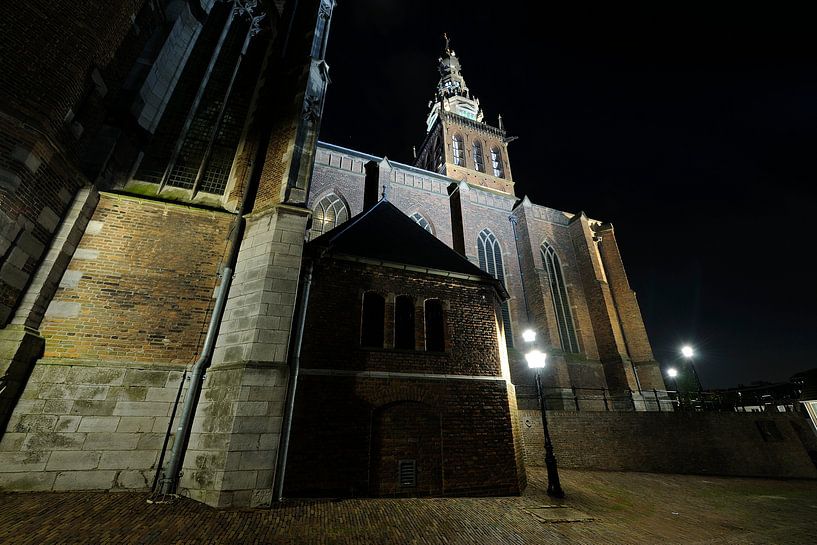 Sint-Stevenskerk in Nijmegen van Merijn van der Vliet