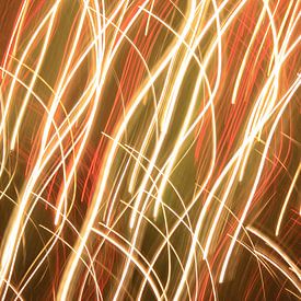 Lighttrails abstract by MSP Canvas