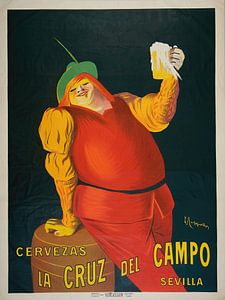 Leonetto Cappiello - Cervezas la Cruz del Campo (1906)