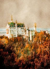 Deutschland Schwangau Landschaft #Deutschland