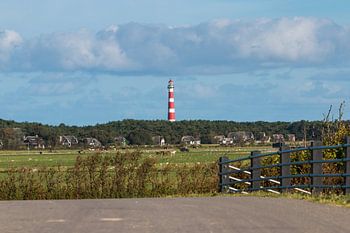De Bornrif, phare d'Ameland