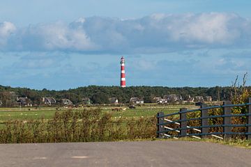 De Bornrif, Ameland lighthouse by Goffe Jensma