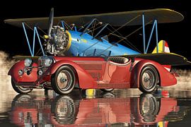 Mercedes - Benz SSK 710 A Desirable Sports Car by Jan Keteleer