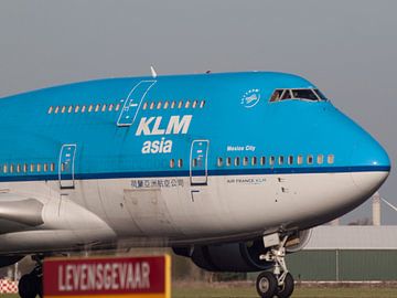 KLM Asia Boeing 747-400 van Rutger Jongejan