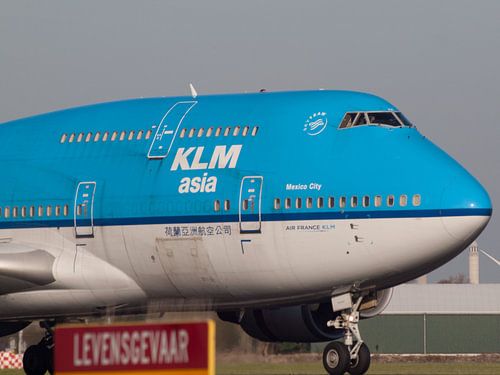 KLM Asia Boeing 747-400