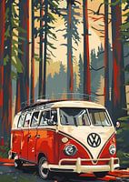 Volkswagen Kombi Travel Van