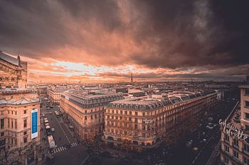 Paris - Galeries LaFayette - Stadtbild