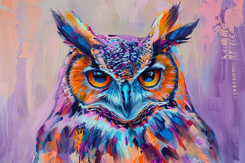 Tawny owl by Poster Art Shop