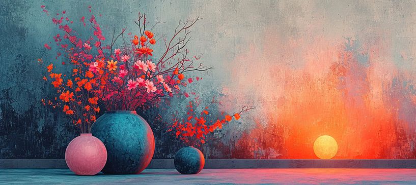 Chroma Oasis by Art Whims