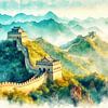 The Great Wall of China by Digital Art Nederland