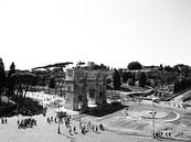 De boog van Constantijn in Rome van Thijs Schouten thumbnail