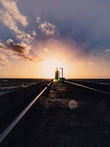 Sonnenuntergang in Fecamp