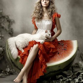 The forgotten sweetness of summer by Sandu Brus ARCANE ART STUDIO