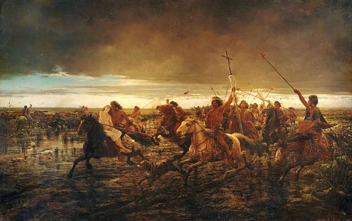 Angel Della Valle,De terugkeer van de Malon, 1892