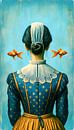 Zeeland Girl by Art Studio RNLD thumbnail