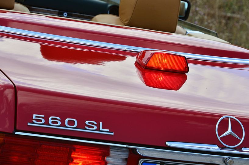 A Star for America - Mercedes Benz 560 SL Pic 1.8 by Ingo Laue