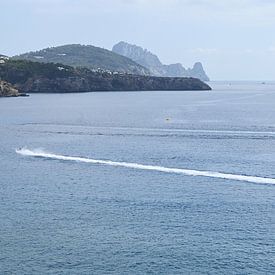 Zicht op Es Vedra, Ibiza van StudioMaria.nl