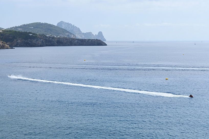 View of Es Vedra, Ibiza by StudioMaria.nl