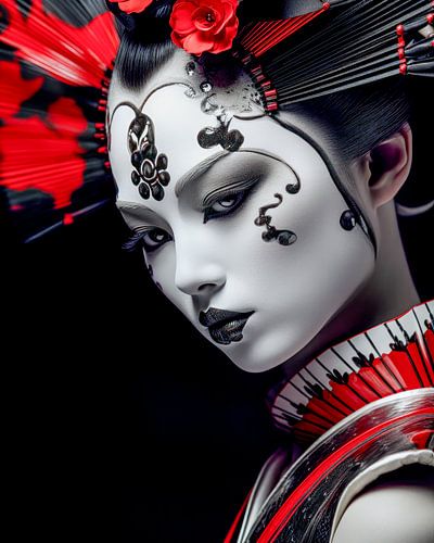 Danser van de rode schaduwen