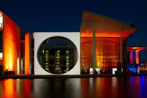 BERLIJN Regeringswijk - moderne beschouwingen