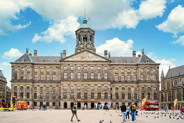 Palace on Dam Square by Ivo de Rooij