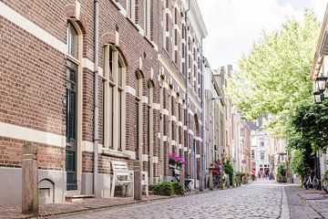 Straat in Nijmegen van Bianca  Hinnen