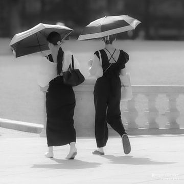 Wandeling in de zomer van Juergen Pichler Fotografie